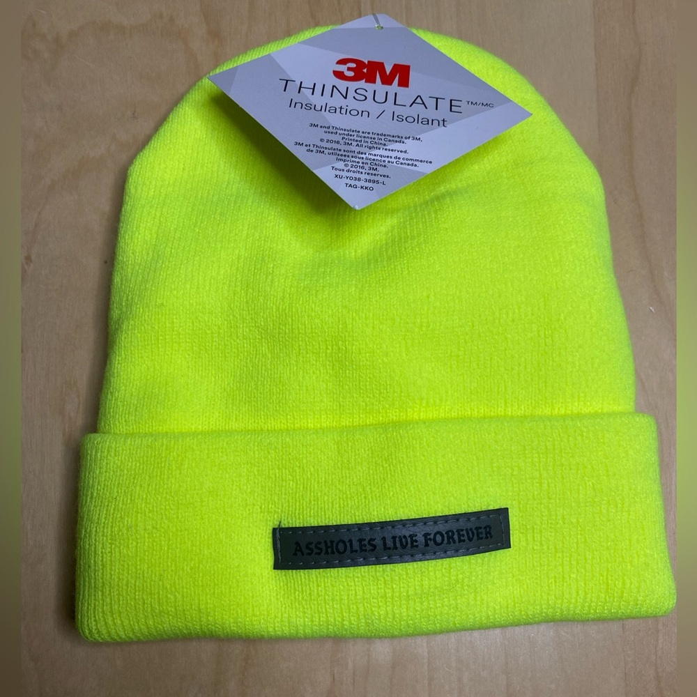 ALF 3M Beanie - Neon Yellow